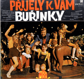 LP - Přijeli k nám Buřinky