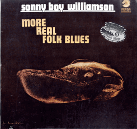 LP - Sonny Boy Williamson - More Real Blues