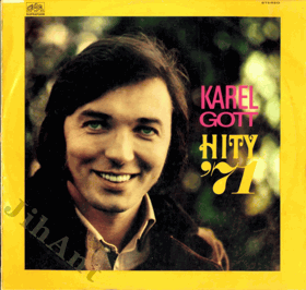 LP - Karel Gott - Hity ´71