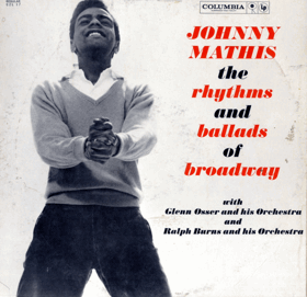 2 LP - Johnny Mathis - The Rhythms And Ballads Of Broadway
