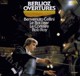 LP - Berlioz, Brno State Philharmonic Orchestra, Petr Vronský – Overtures