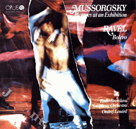 LP - Mussorgsky - Pictures at an Exhibition - Ravel - Bolero
