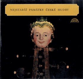 LP - Nejstarší památky české hudby