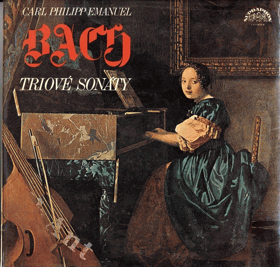 LP - Carl Philipp Emanuel Bach - Triové sonáty