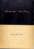 Památce Vladislava Vančury - Červen 1891-1942