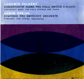 LP - Lubomír Železný - Radim Drejsl - Musici De Praga, Miloš Konvalinka, Lubomír Malý – ...