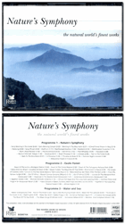 3 CD - Various – Nature's Symphony - The Natural World's Finest Works