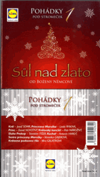 CD - Pohádky pod stromeček 1 - Sůl nad zlato