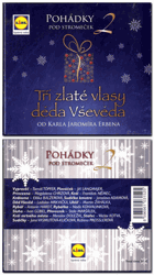 CD - Pohádky pod stromeček 2 - Tři zlaté vlasy děda Vševěda