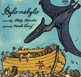 LP - Miroslav Černý – Bylo nebylo - obal NEPRAKTA