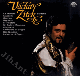 LP - Václav Zítek - Bariton