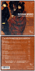 4 CD - Rubinstein, Borodin, Rachmaninoff, Miaskovsky, Stravinsky, Prokofiev, Shostakovich – ...