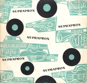 LP - Supraphon  - Pouze obal !!!!!