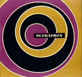 LP - Supraphon  - Pouze obal !!!!!