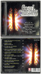 CD - Various – Gospel Christmas - Vánoce