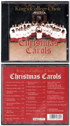 CD - King's College Choir – Christmas Carols - Vánoce