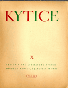 Kytice X - Ročník I.