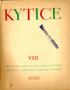 Kytice VIII - Ročník I.