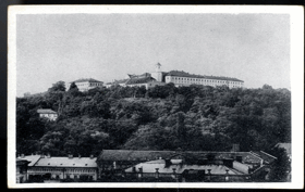 Brünn - Spielberg - Brno - Špilberk (pohled)