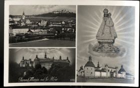 Panna Maria na Sv. Hoře - Svatá Hora - Příbram (pohled)