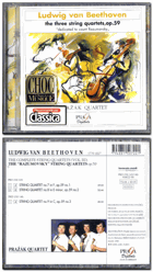 2 CD - Ludwig van Beethoven, Prazak Quartet – The Three String Quartets , Op.59