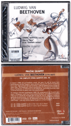 CD - Ludwig van Beethoven - Prazak Quartet – The Complete String Quartets (Vol. IV) Opp.74