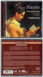 CD - Joseph Haydn, Prazak Quartet – Prussian Quartets Op.50 N°3, 5 & 6