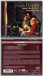 CD - Joseph Haydn, Prazak Quartet – Apponyi' Quartets Op. 71