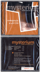 CD - Mysterium - Campanula - Pavel Jirák
