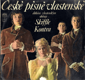 LP - Skiffle - České písně vlastenecké