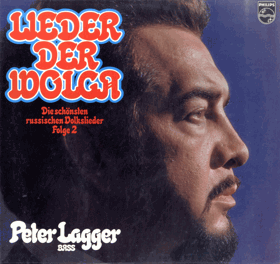 LP - Peter Lagger - Lieder der Wolga