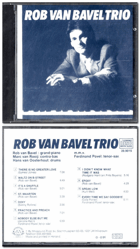 CD - Rob Van Bavel Trio