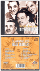 CD - The Mills Brothers – The Golden Years Of The Mills Brothers