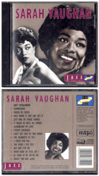 CD - Sarah Vaughan
