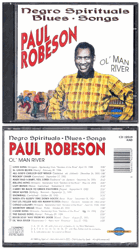 CD - Paul Robeson - Negro Spirituals Blues Songs