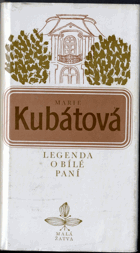 Legenda o Bílé paní