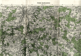 České Budějovice 4453 - 1:75.000