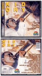 CD - Kid Ory – Ory's Creole Trombone