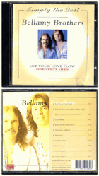 CD - Bellamy Brothers – Simply The Best