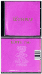CD - Edith Piaf – Best Of 1936-1946