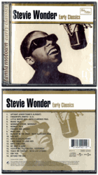 CD - Stevie Wonder – Early Classics