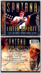 CD - Santana – Latin Spirit