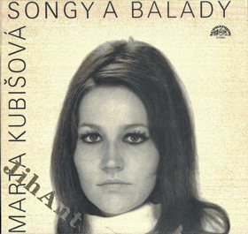LP - Marta Kubišová - Songy a balady