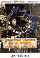DVD - Spirituál Kvintet - 45 let českého folku