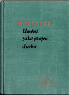 Umění jako projev ducha - výbor z díla