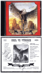 CD - Puška & Family – Orel ve výškách