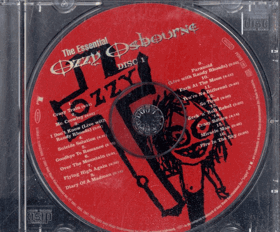 CD - Ozzy Osbourne – The Essential Ozzy Osbourne - Disc 1