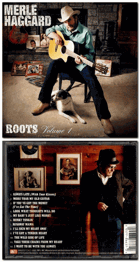 CD - Merle Haggard – Roots Volume 1