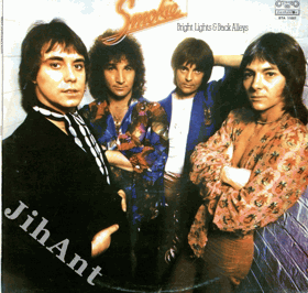 LP - Smokie - Bright Lights a Back Alleys
