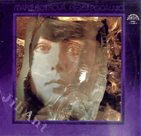 LP - Marie Rottrová - Pěšky po dálnici